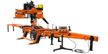 LT70 Super Hydraulic Sawmill